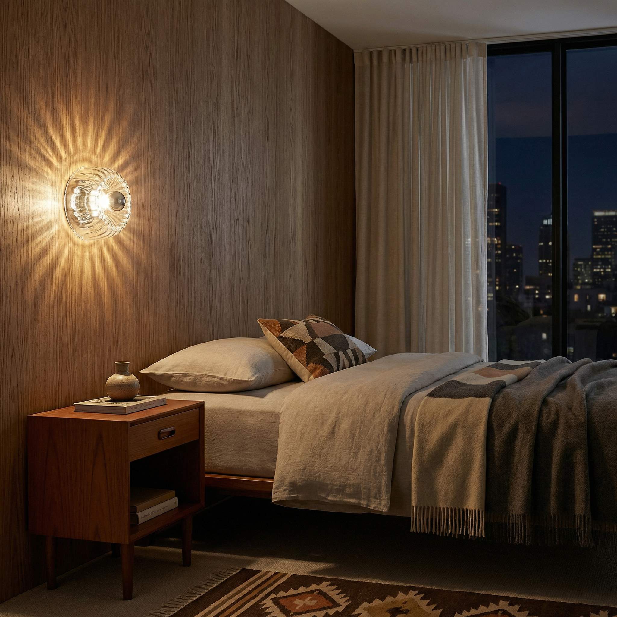 Applique murale Cléora vue détail | Luxarmonie