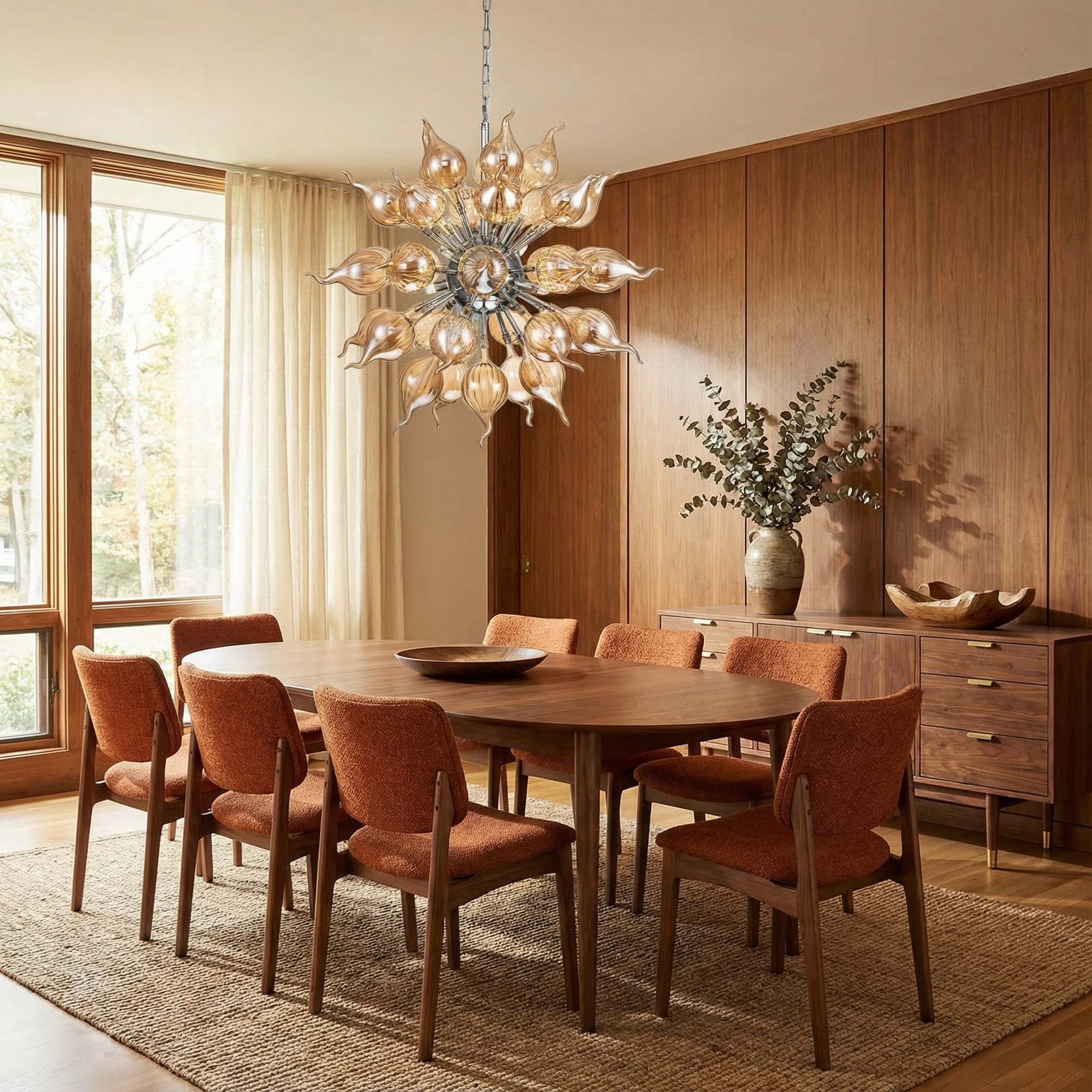 Lustre Orbistar vue ambiance | Luxarmonie