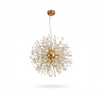 Plafonnier en cristal moderne pour chambres et salons – Cristarioni