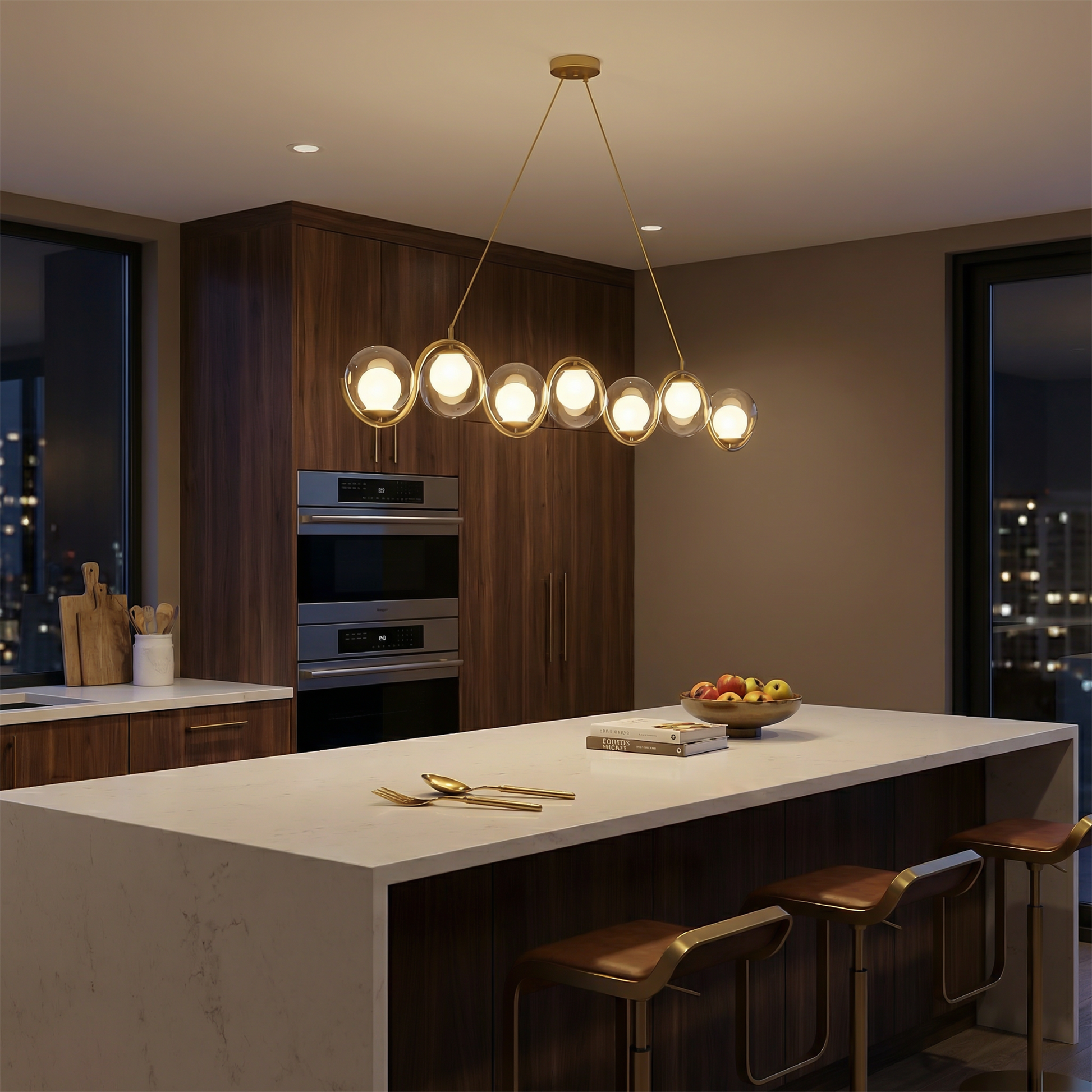 Plafonnier Althéa vue détail | Luxarmonie