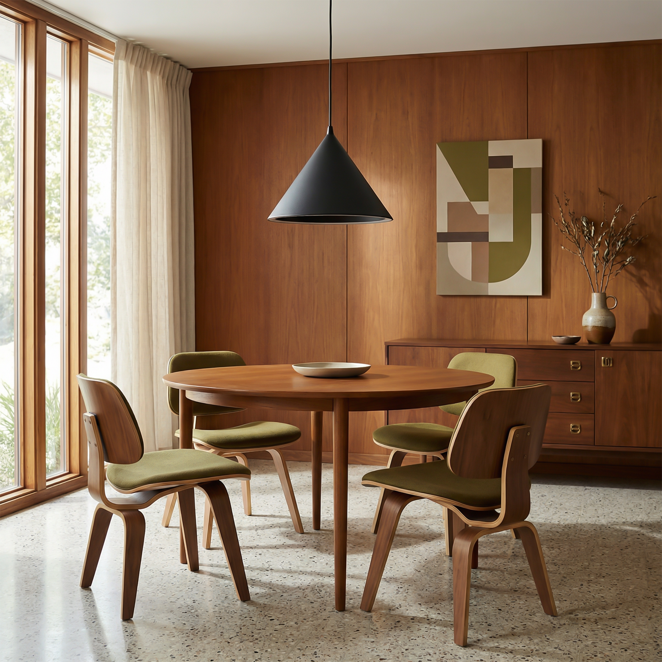 Suspension Pastel vue ambiance | Luxarmonie