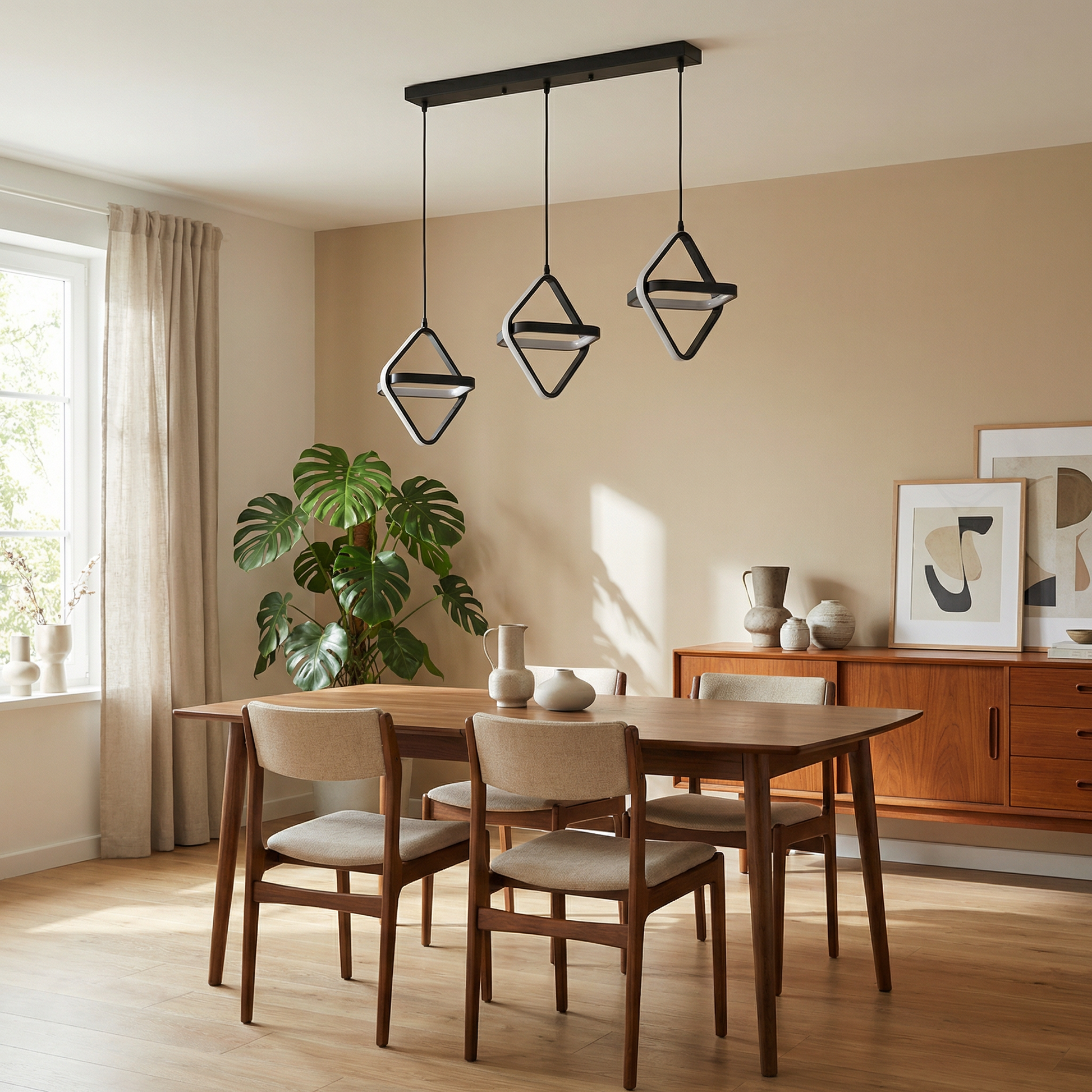 Suspension Astro vue ambiance | Luxarmonie