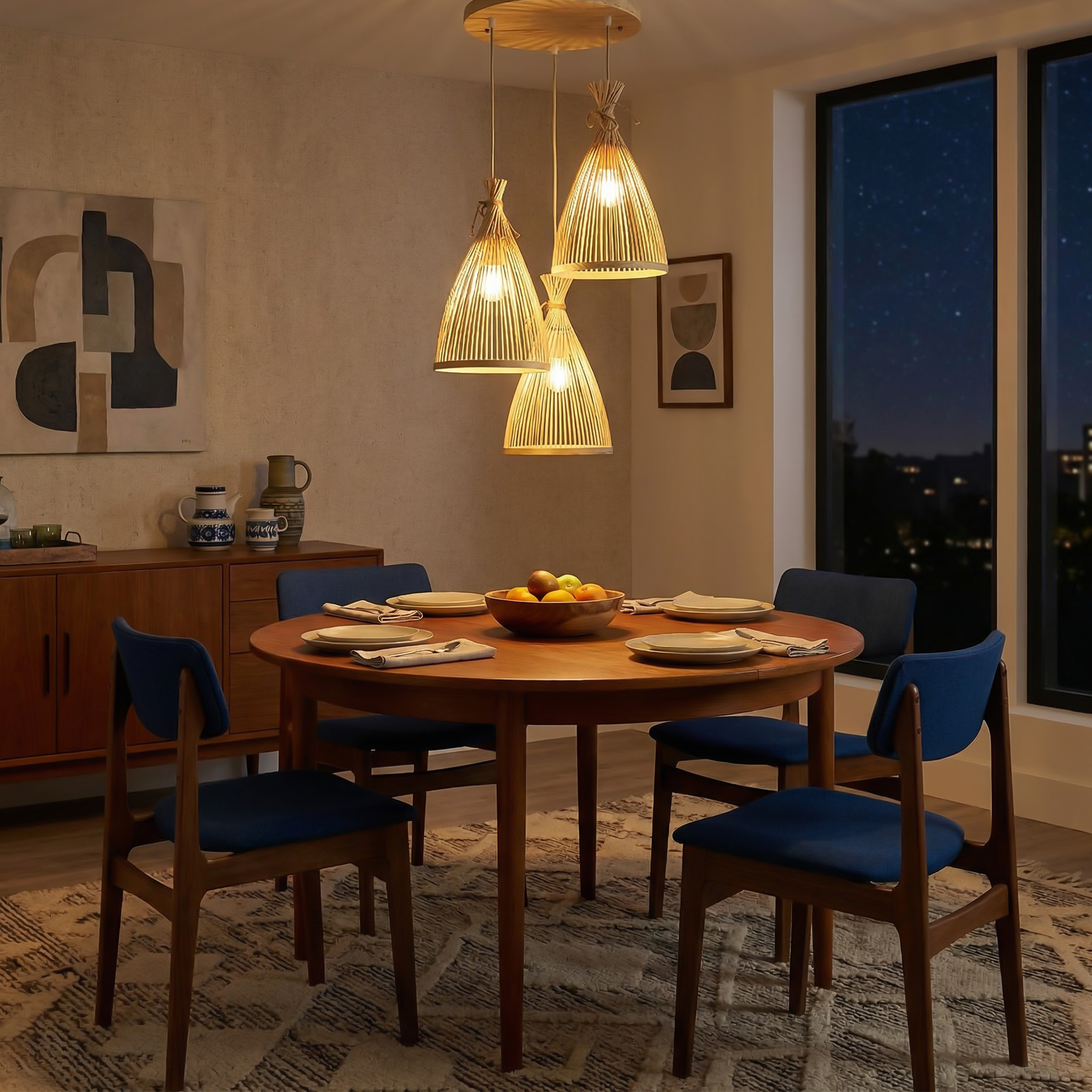 Suspension Luminaire Zenobo vue détail | Luxarmonie