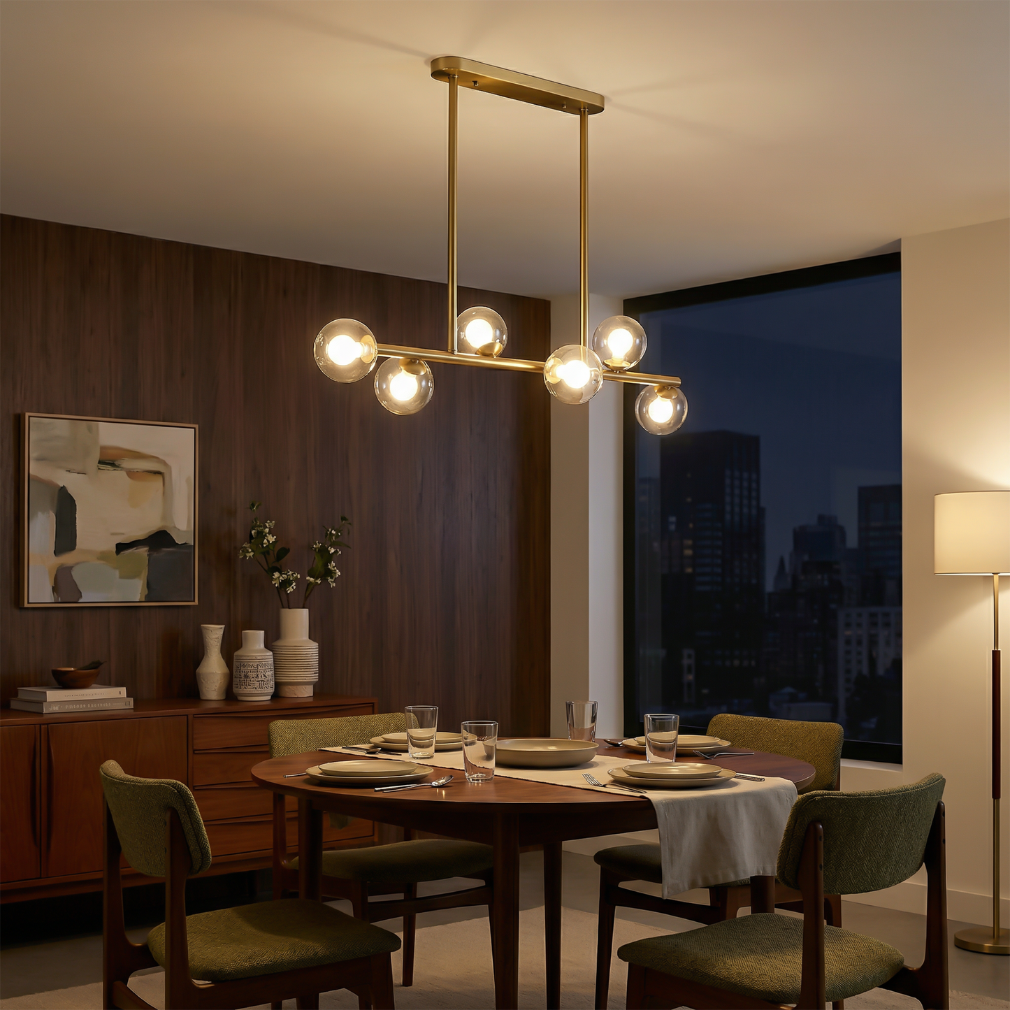 Plafonnier Nocta vue détail | Luxarmonie