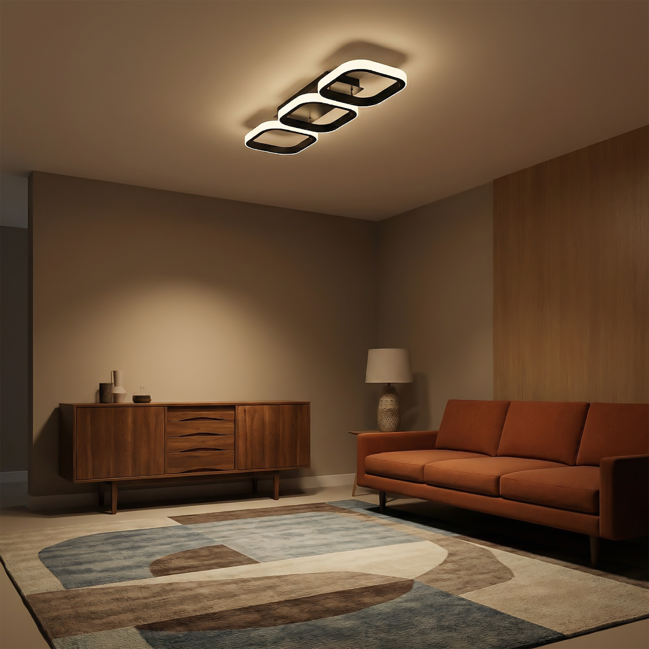 Plafonnier Célinov vue détail | Luxarmonie