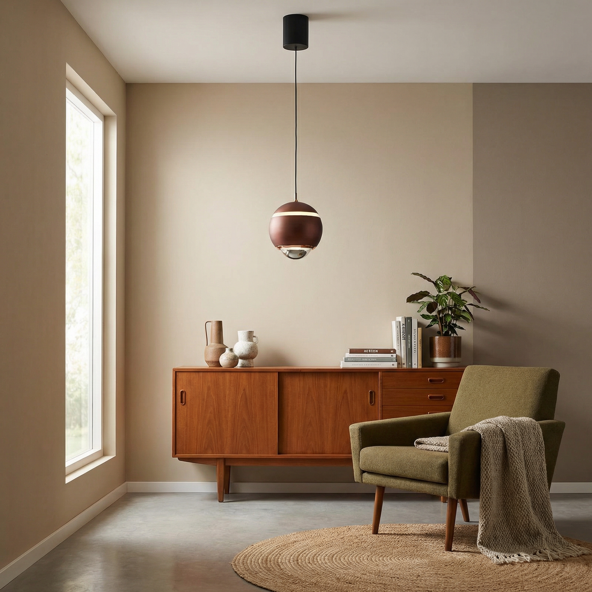 Suspension Multicolore Tons Vifs et Look Raffiné – Chromatique