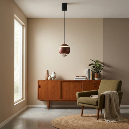 Suspension Chromatique vue ambiance | Luxarmonie