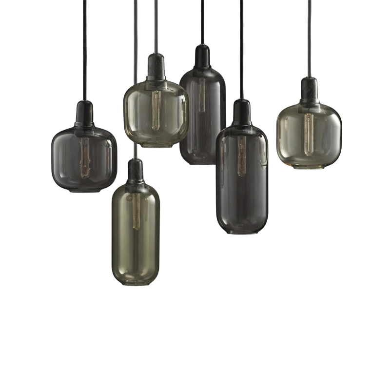 Suspension Éclat Verre | Luxarmonie