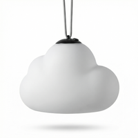 Suspension LED en Métal et Acrylique pour Jardin – Metacryl