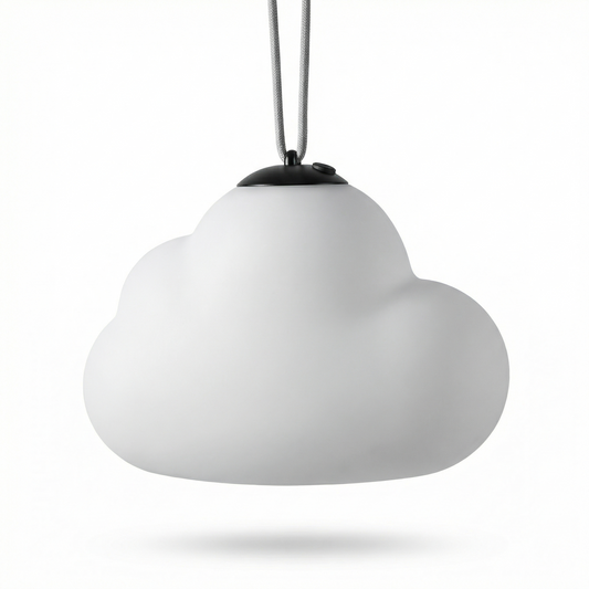 Suspension LED en Métal et Acrylique pour Jardin – Metacryl