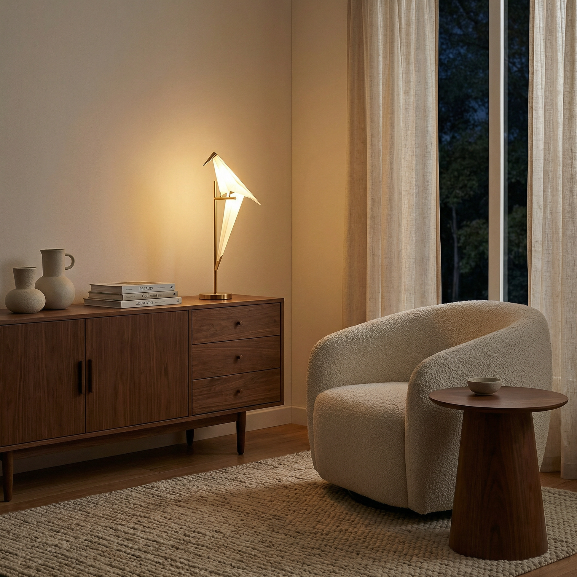 Lampe à poser Ionis vue détail | Luxarmonie