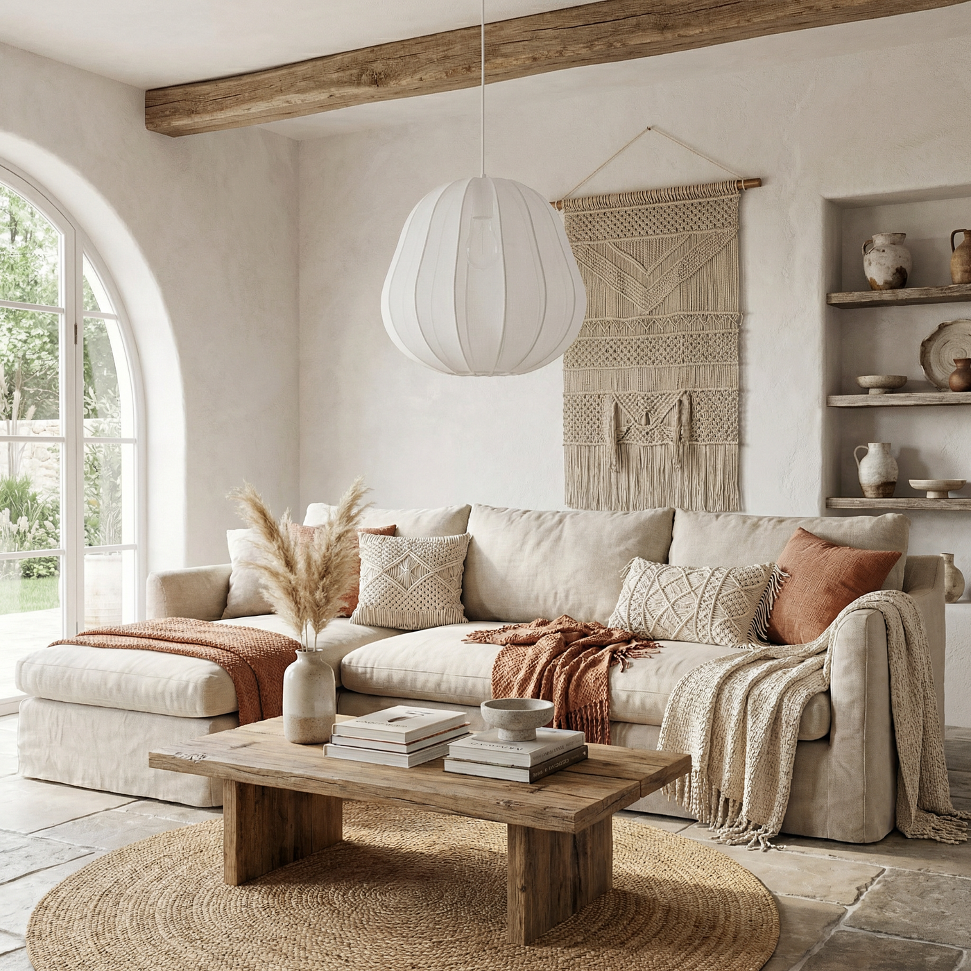 Lustre Chic Design Tissu Durable – Médusa