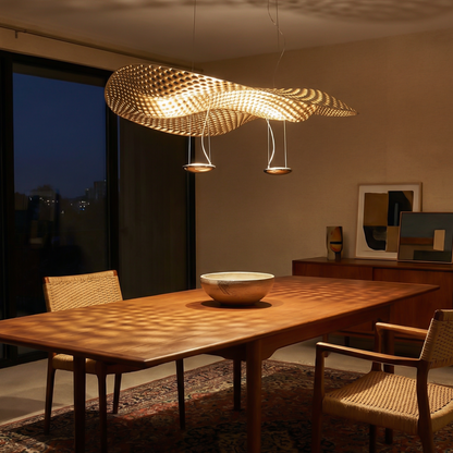 Plafoneira Lennox vista detalhe | Luxarmonie