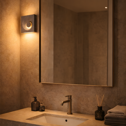 Armonéa Wall Sconce detail view | Luxarmonie