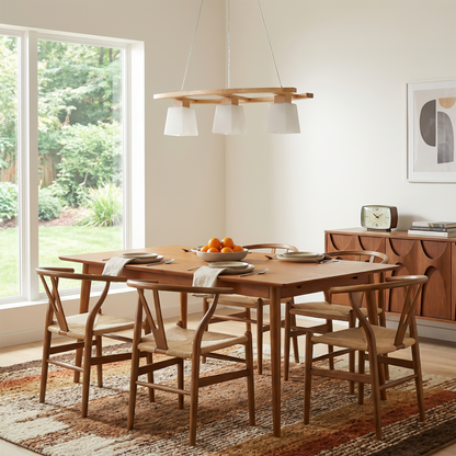 Lámpara Colgante Senka vista ambiente | Luxarmonie