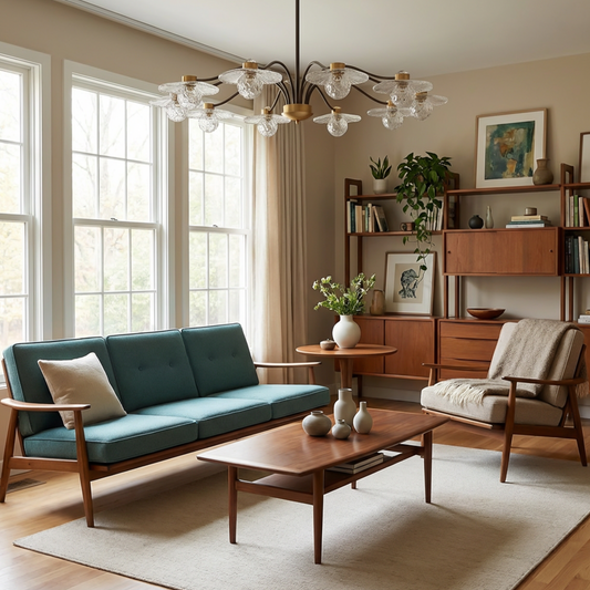 Plafonnier Doré Verre Opalin & Lumière Chaleureuse – Lueur d’Or