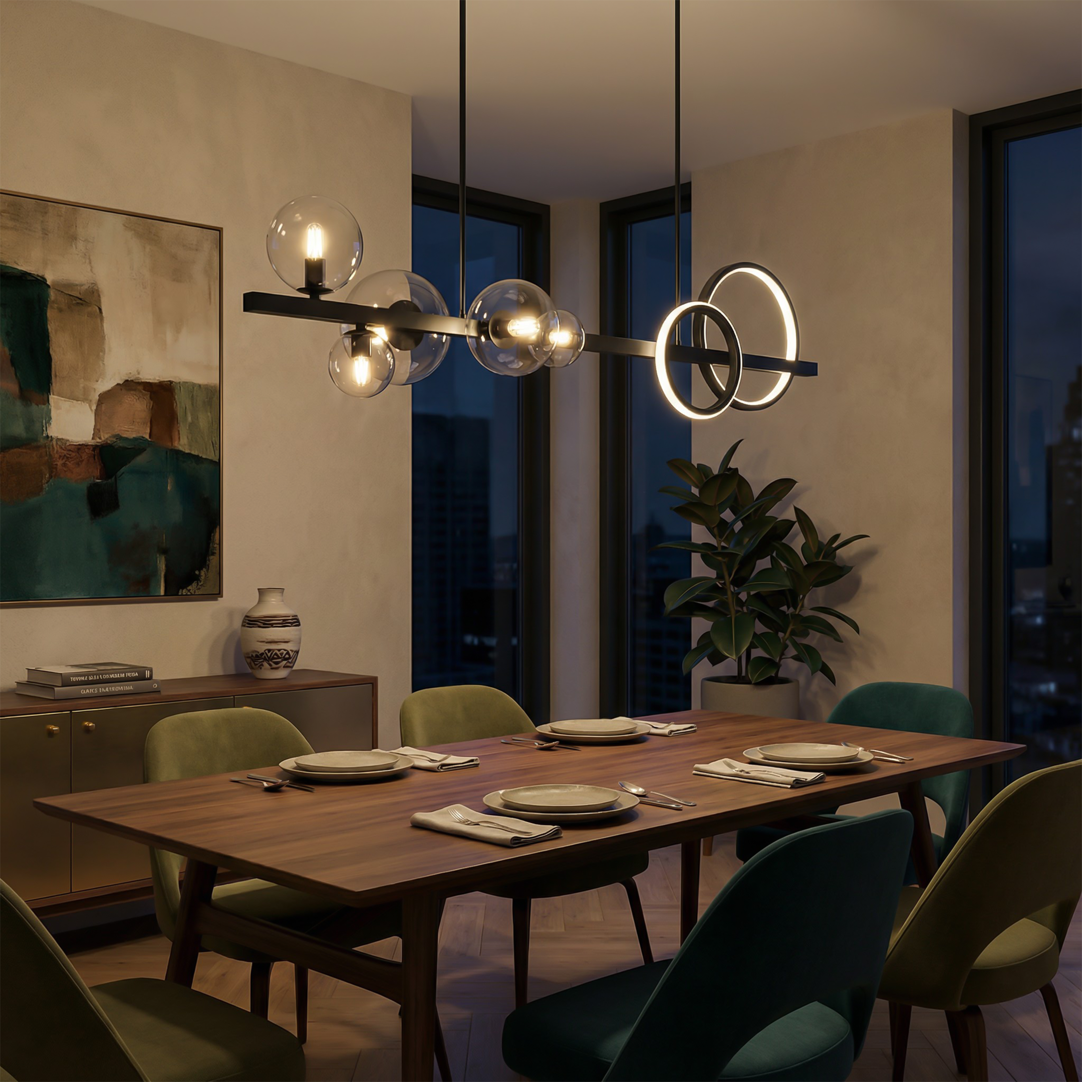 Suspension Halura vue détail | Luxarmonie