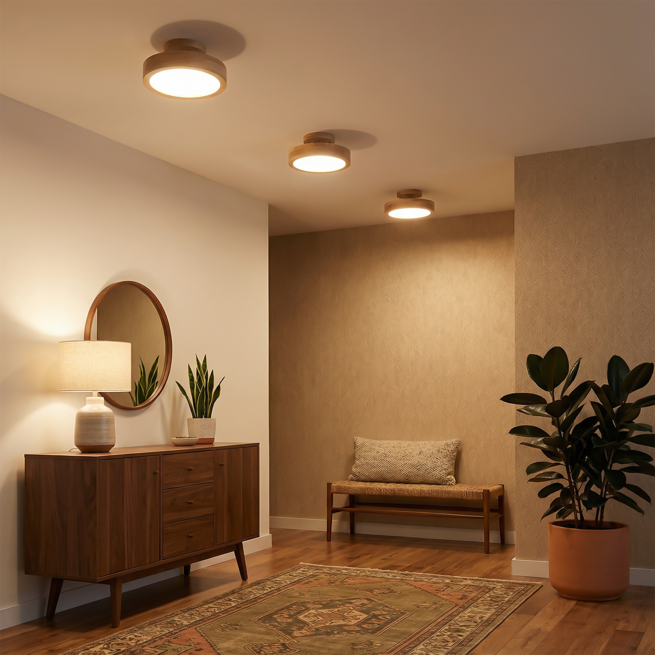 Plafonnier Arborise vue détail | Luxarmonie