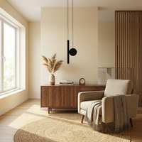 Suspension Moderne Ligne Fluide et Éclat Raffiné – Clarté Divine