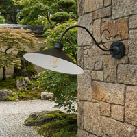 Applique murale vintage en métal pour extérieur – Alessiance