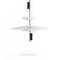 Suspension en Acrylique Finition Chic pour Espace Raffiné – Discs