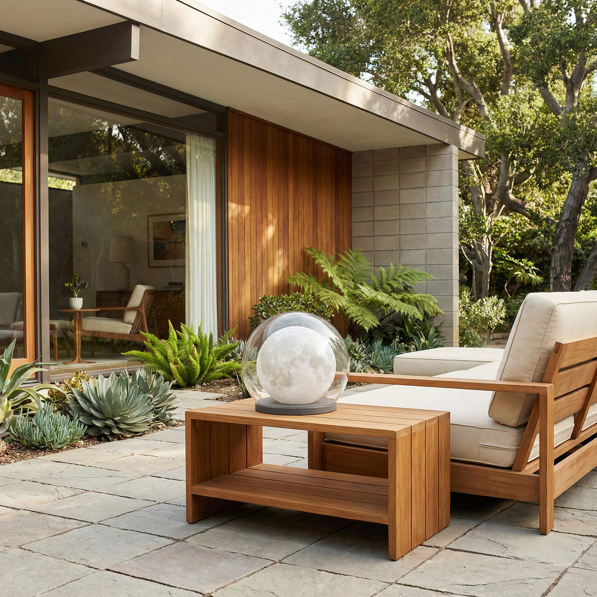 Luminaire Extérieur Novalume vue ambiance | Luxarmonie