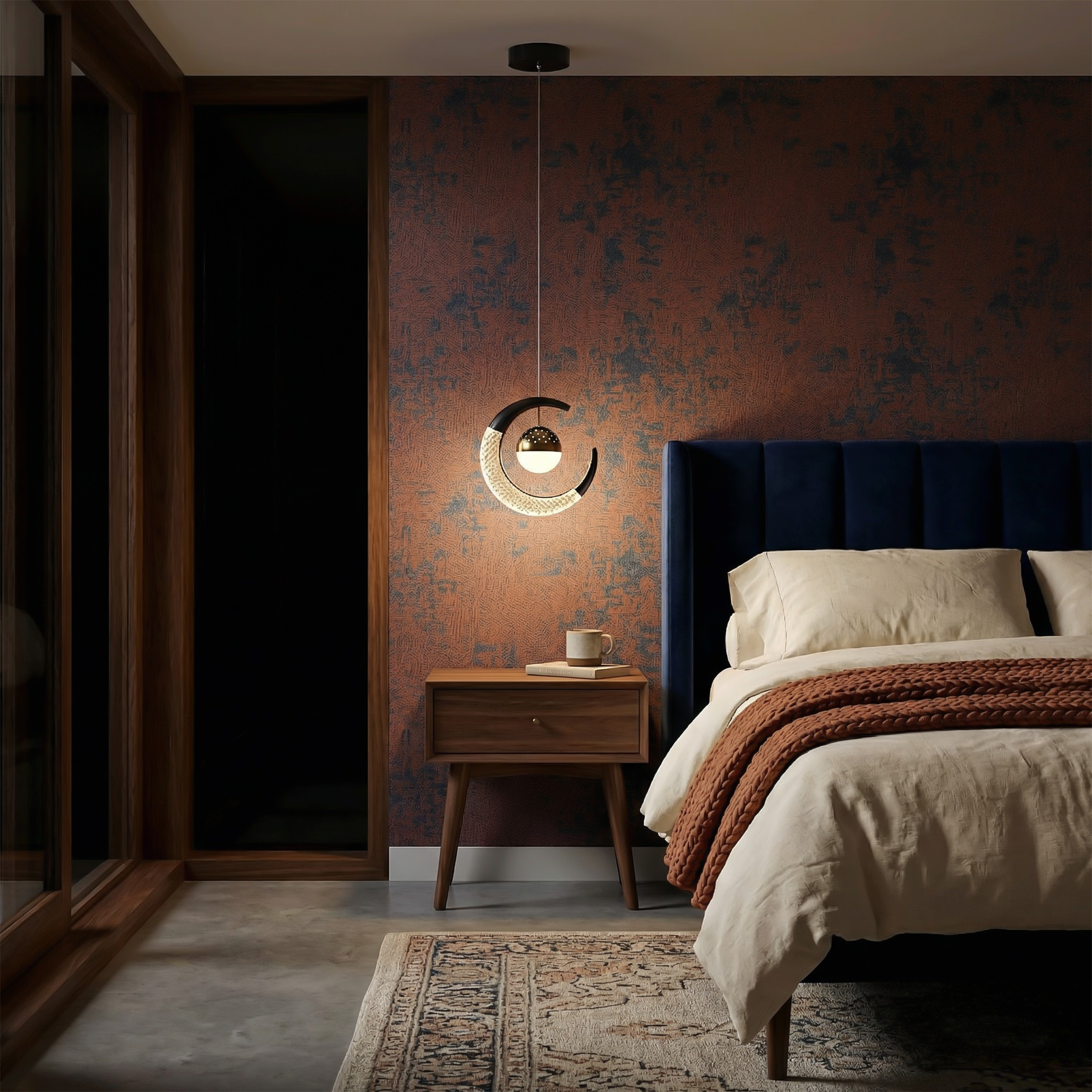 Suspension Féérique vue détail | Luxarmonie