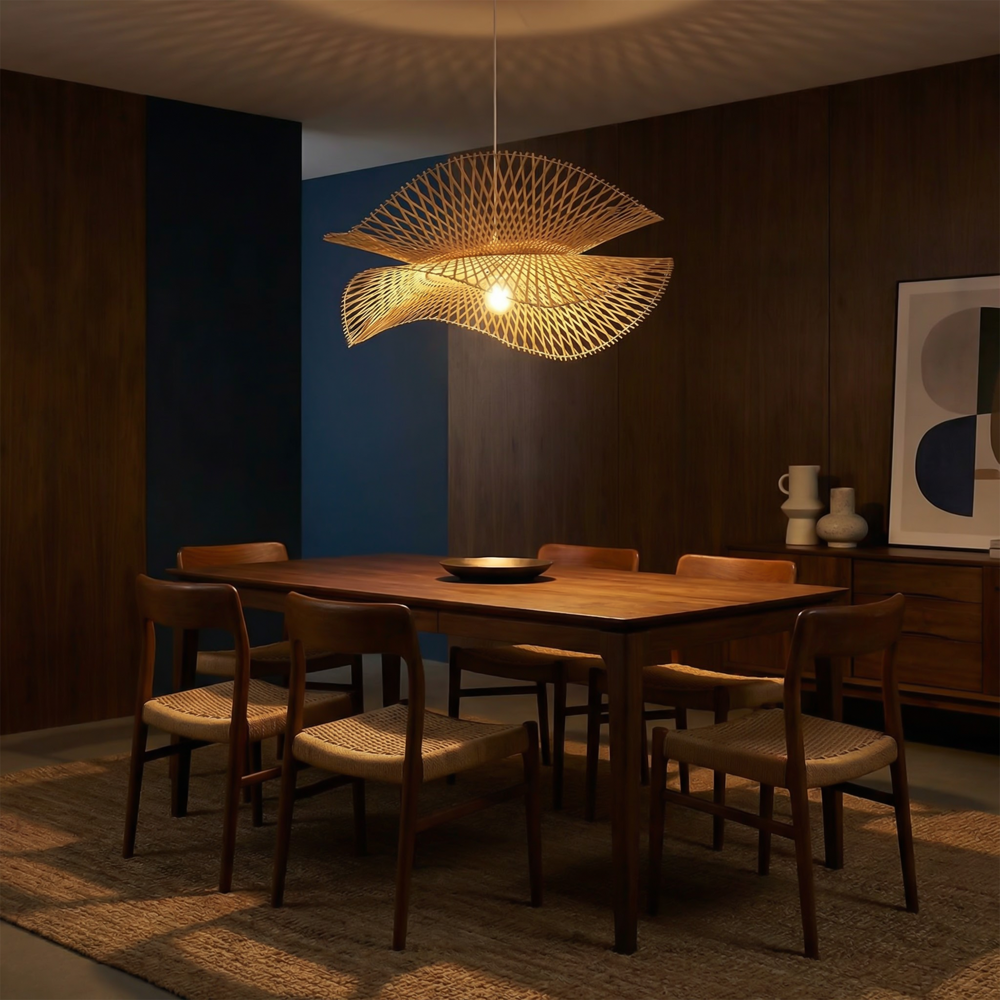 Suspension Luminaire Savanara vue détail | Luxarmonie