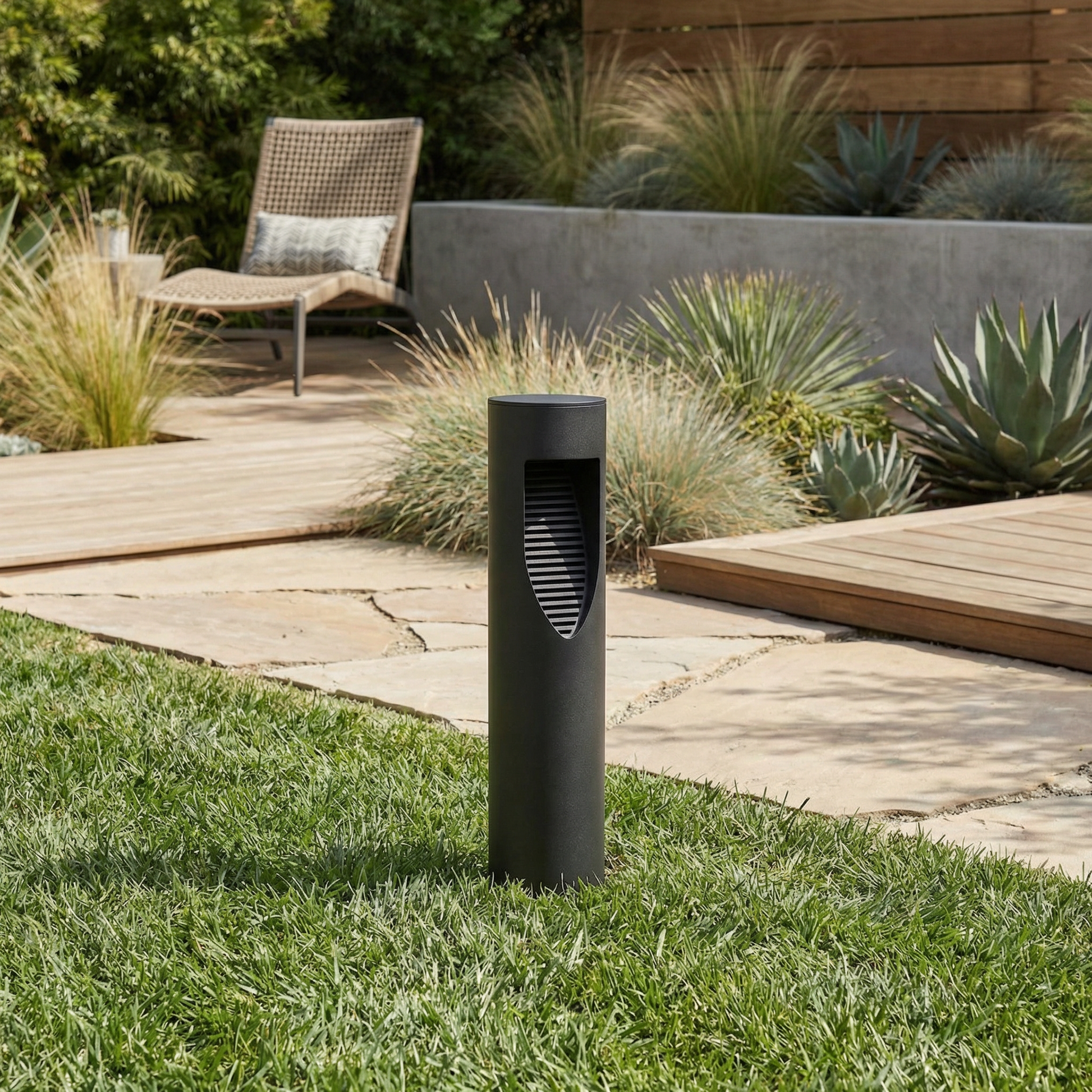 Luminaire Extérieur Mavina vue ambiance | Luxarmonie