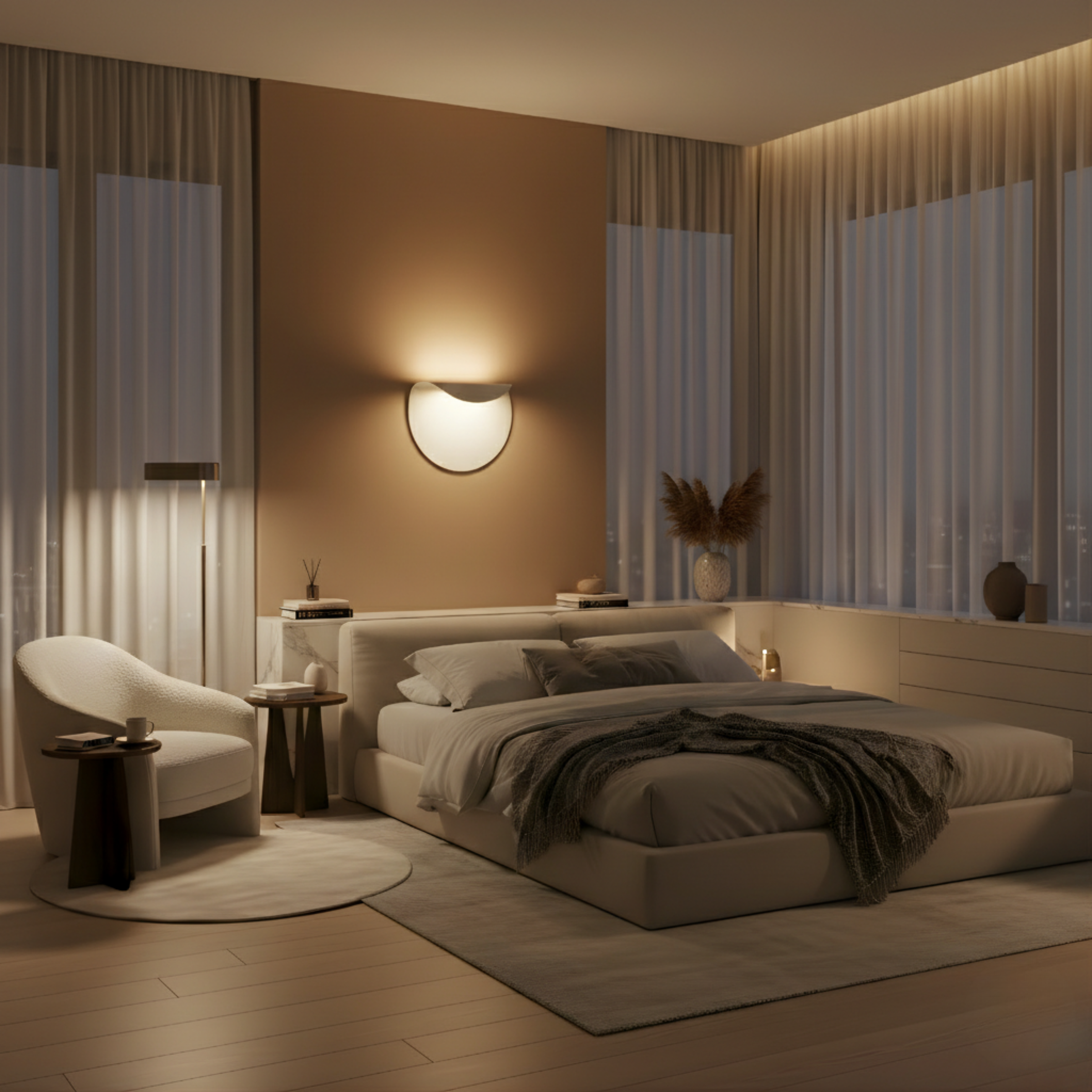 Applique Murale Armoniely vue détail | Luxarmonie