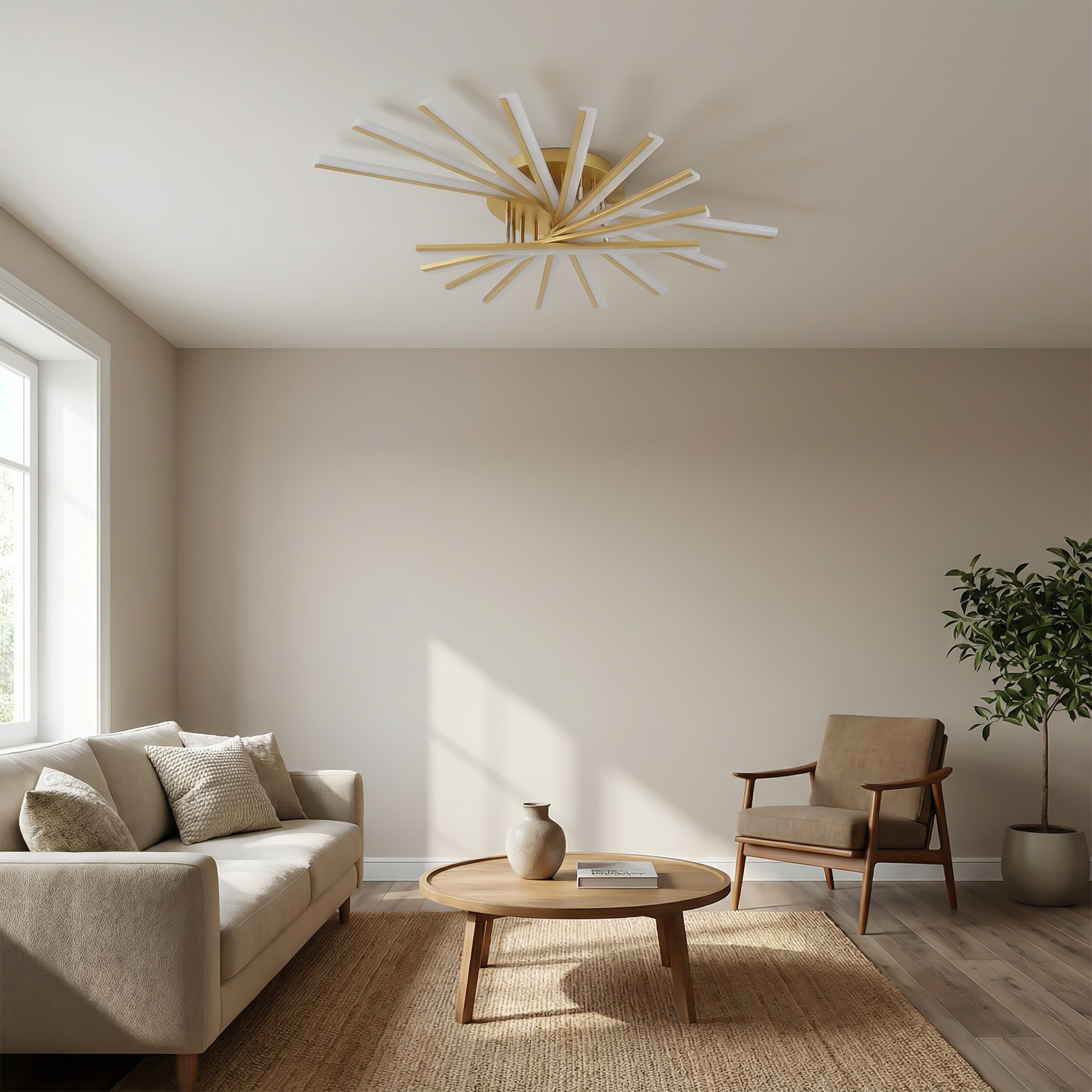 lustre Néo vue ambiance | Luxarmonie