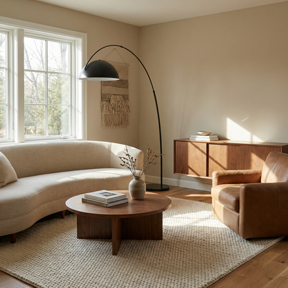 Lampe Obsidial vue ambiance | Luxarmonie