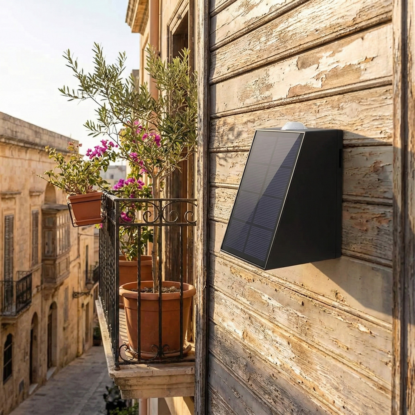 Applique Murale Solarenza vue ambiance | Luxarmonie