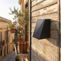 Applique solaire moderne pour jardin – Solarenza