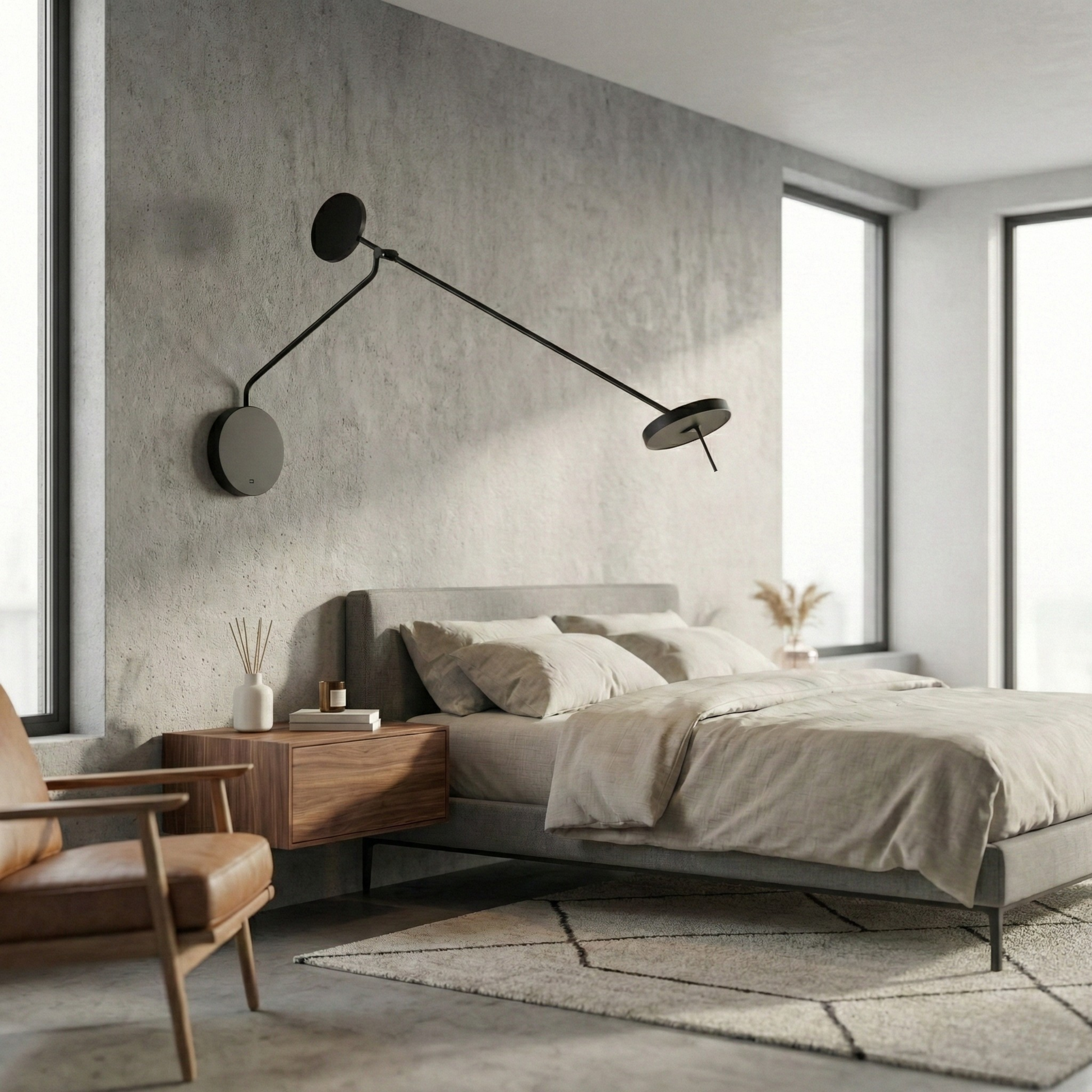 Applique Murale Oréclaire vue ambiance | Luxarmonie