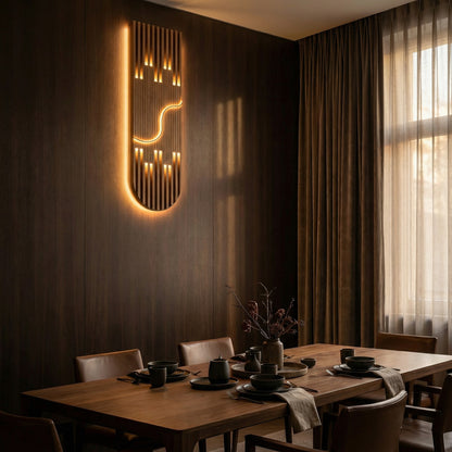 Arandela Candelure vista detalhe – Luxarmonie