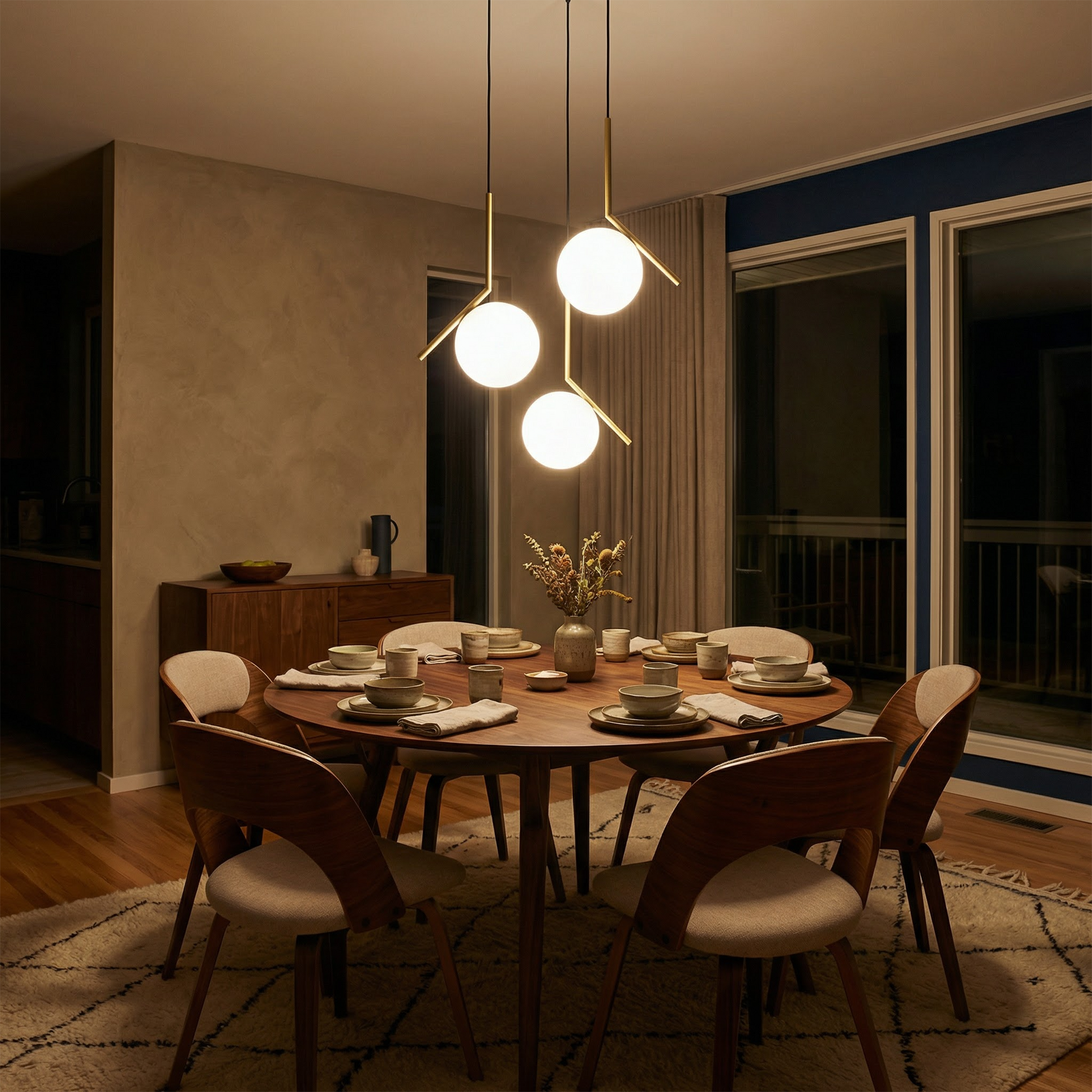 Suspension Serenysium vue détail | Luxarmonie