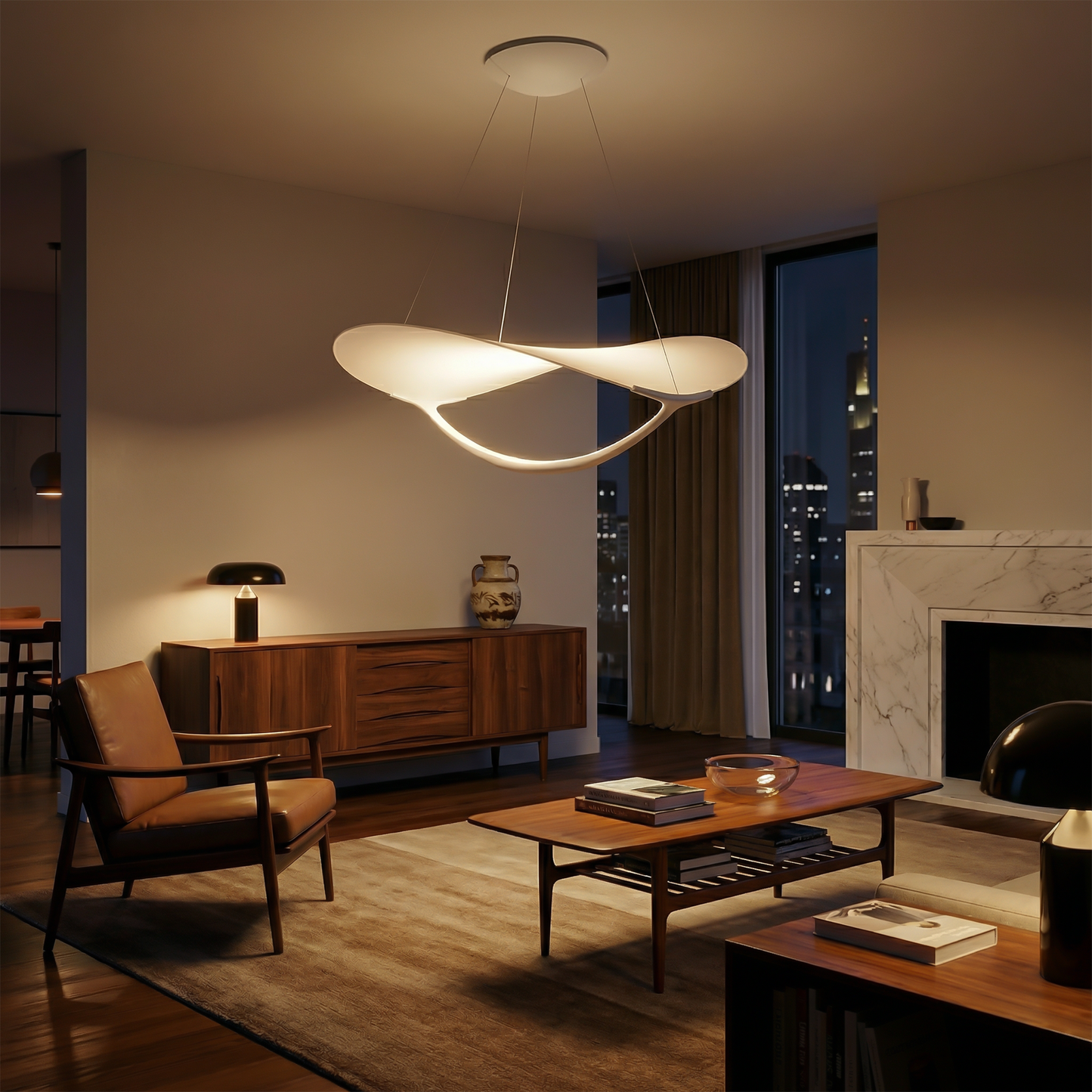 Suspension Dunéa vue détail | Luxarmonie