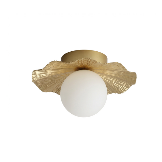Plafonnier Dourado Elegante Luz Aconchegante – Élégo