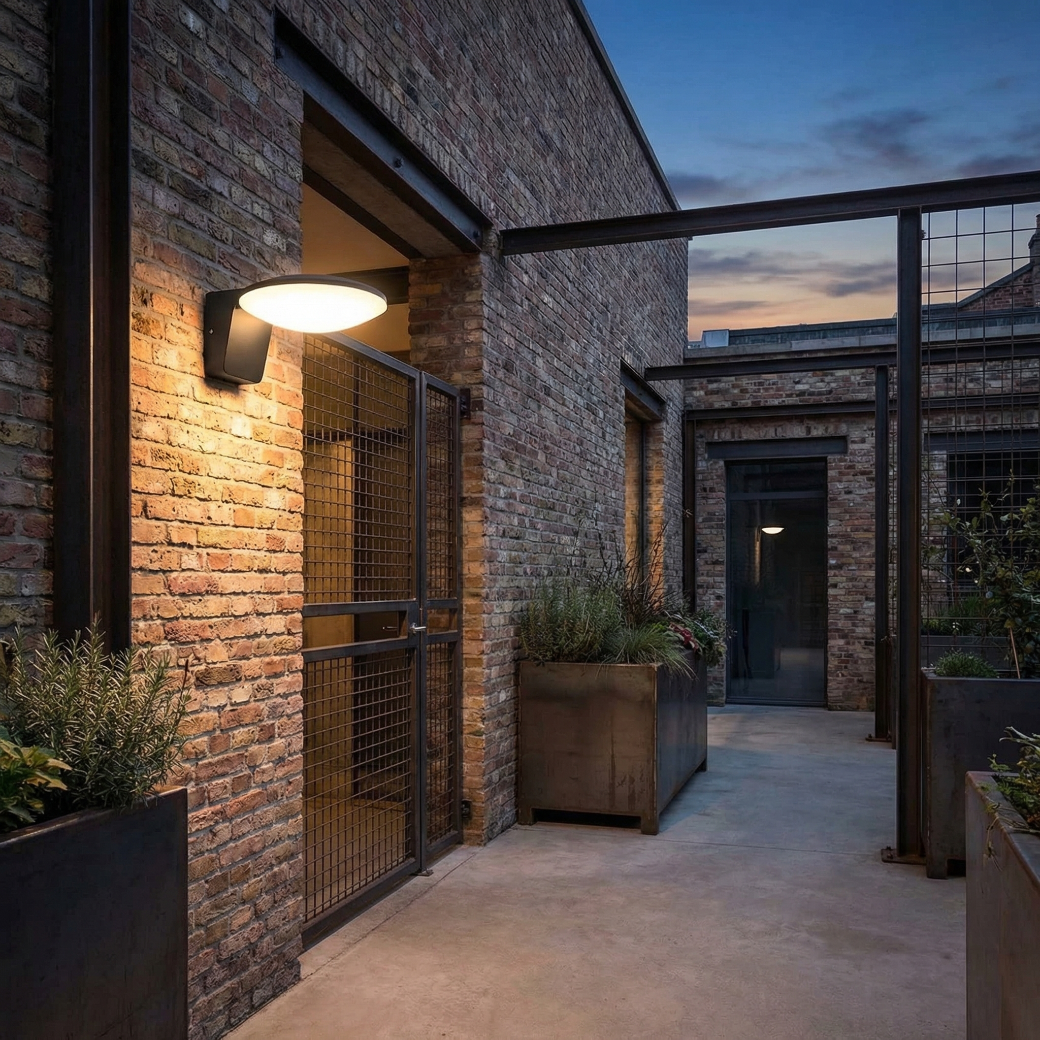 Luminaire Extérieur Arthemysia vue détail | Luxarmonie