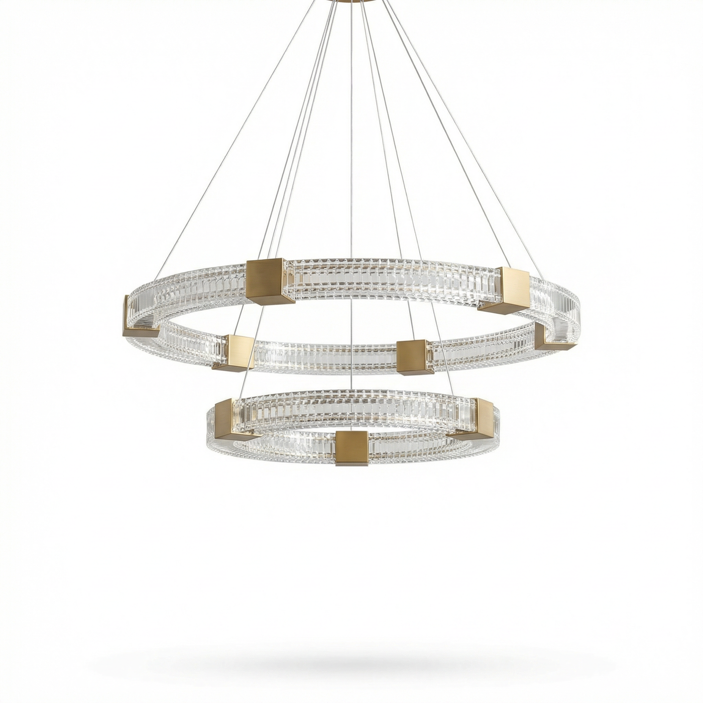 Lustre Intérieur Cercle Artistique Diffusion Douce – Prisma