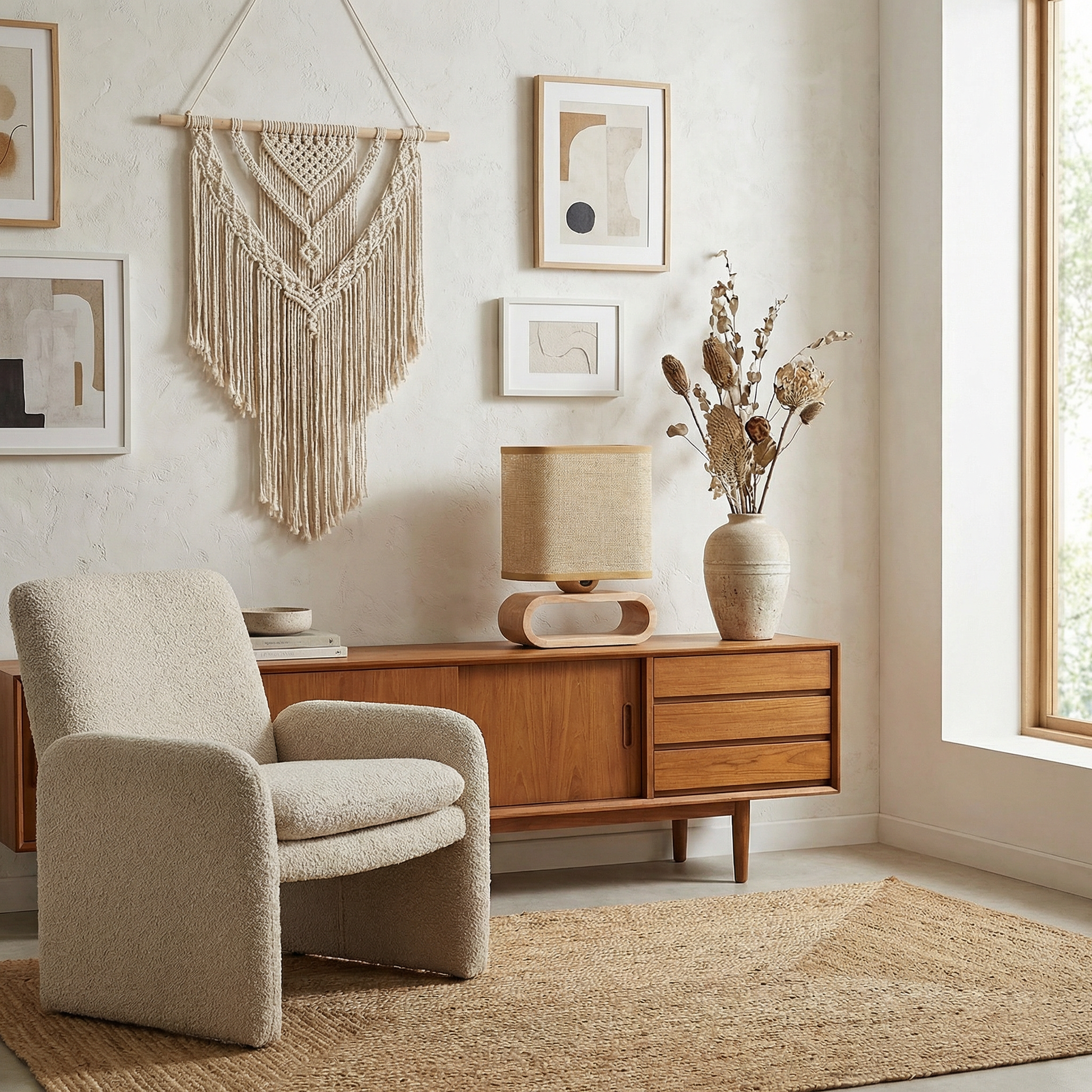 Lampe à poser Lazulia vue ambiance | Luxarmonie