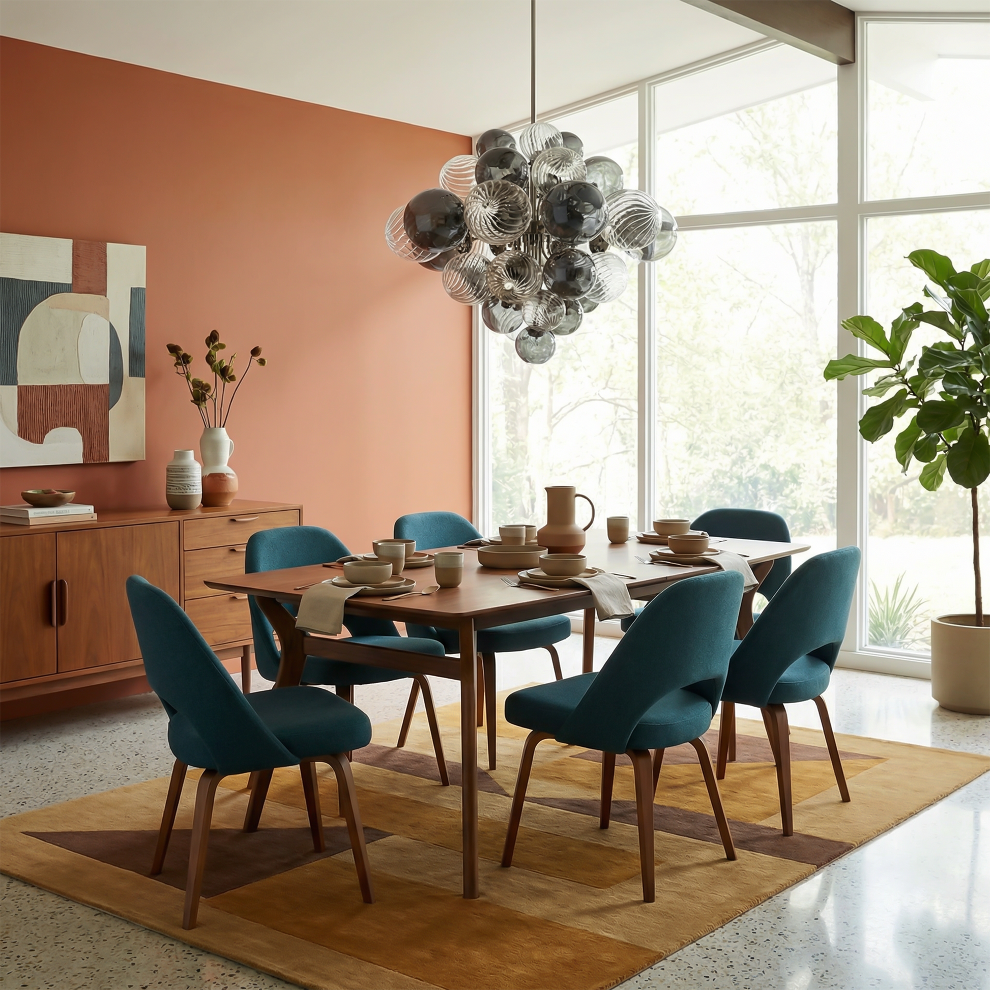 lustre Vela vue ambiance | Luxarmonie