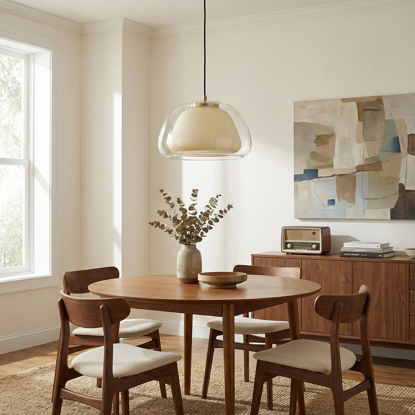 Suspension Capsule vue ambiance | Luxarmonie