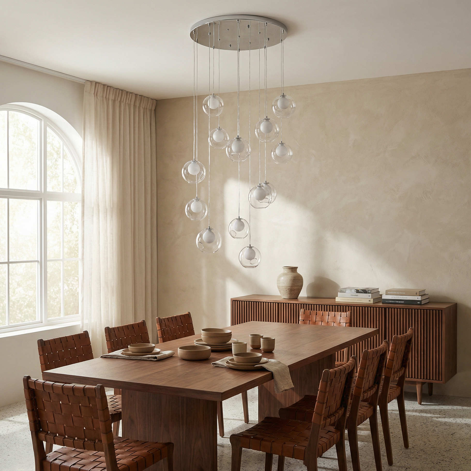 Suspension Caeluxa vue ambiance | Luxarmonie