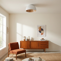 Plafonnier LED Intérieur Bois-Métal Interrupteur 3 Modes – Neomara