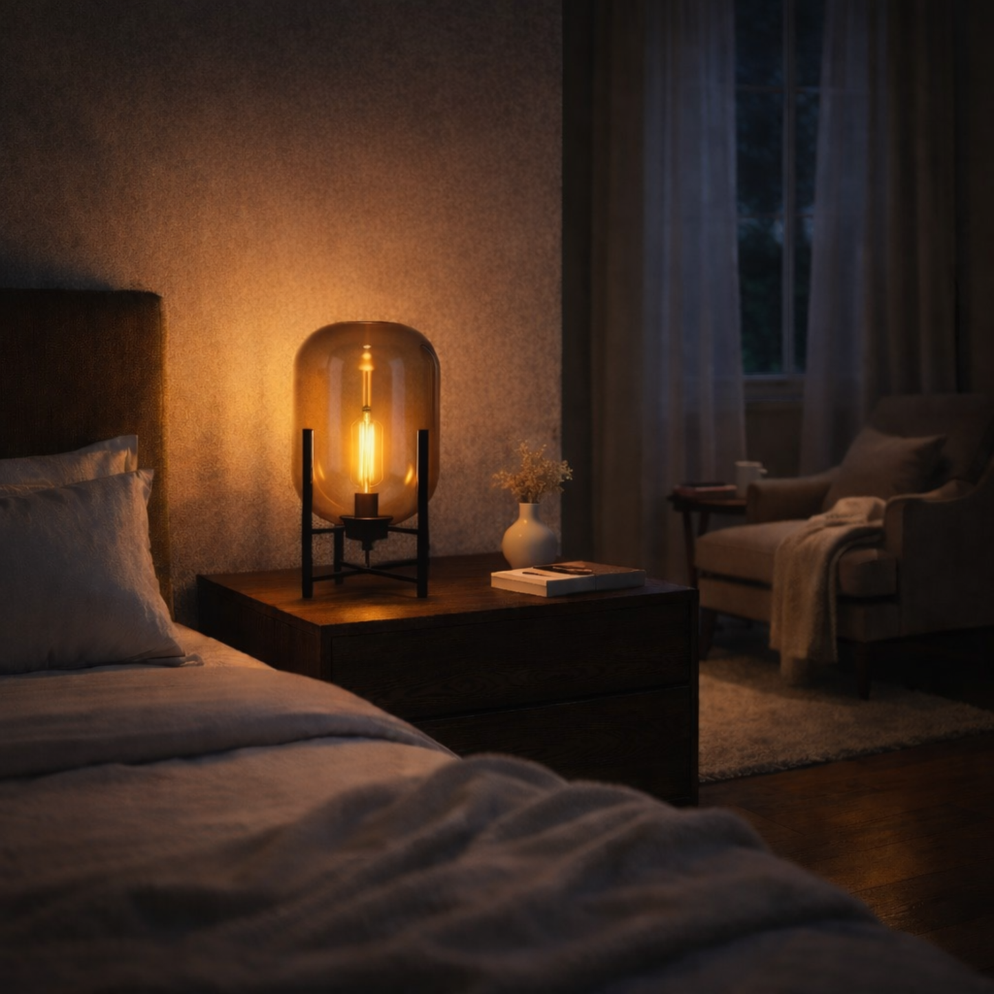 Lampadaire Boreal vue détail | Luxarmonie