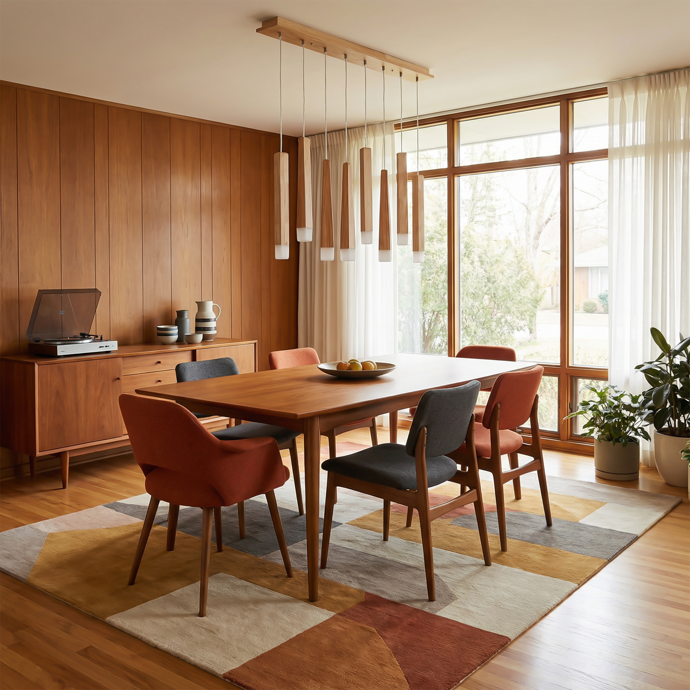 Suspension en bois nordique pour bars et restaurants – Armonie