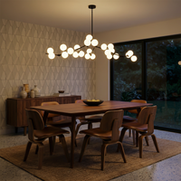 Suspension Design Nature Globes Déco et Lumière Modulaire – Néonix