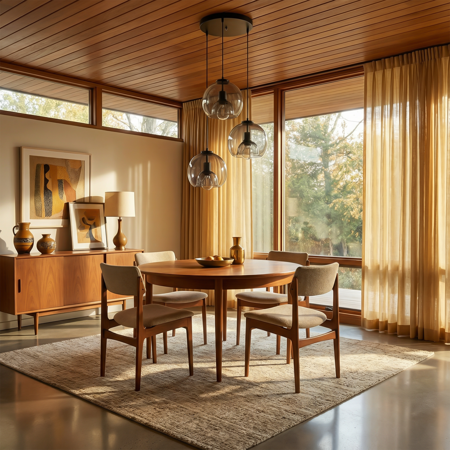 Suspension Modernato vue ambiance | Luxarmonie